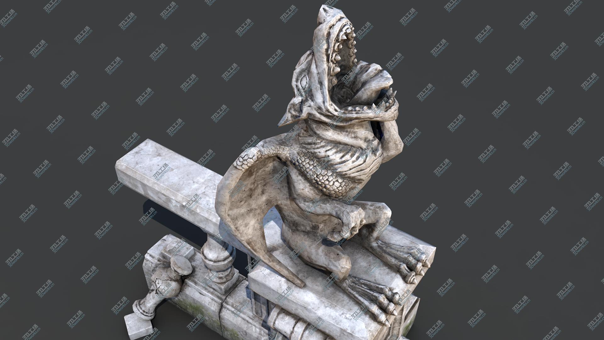images/goods_img/202105071/3D Gargoyle Statue Massandra model/5.jpg